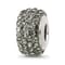 Sterling Silver Reflections Silver/Grey Full Preciosa Crystal Bead