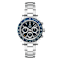 Duxot Accelero Blue Dial Blue Bezel White Stainless Steel Band
Chronograph Watch