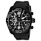 Invicta Pro Diver 50mm Black Dial Silicone Band Quartz Watch