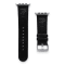 Gametime NHL Pittsburgh Penguins Black Leather Apple Watch Band (38/40mm
S/M). Watch not included.