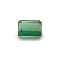 Green Tourmaline 9.5x7.7mm Emerald Cut 3.35ct