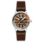 Dominatore Del Mare Camogli Brown Dial White Bezel Brown Stainless Steel
Band Automatic Watch