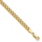 14k Yellow Gold 5.25mm Miami Cuban Link Bracelet, 8 Inches