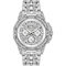 Bulova Men's Octava White Dial, Stainless Steel Watch