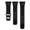Gametime Carolina Panthers Debossed Silicone Band for Apple Watch
38/40mm M/L. Watch not included.