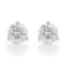 Certified White Lab-Grown Diamond H-I SI 14k White Gold Martini Stud
Earrings 0.50ctw