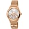 Ferre Milano Women's Classic Rose Stainless Steel Watch