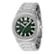 Invicta Speedway 41mm Green Dial Stainless Steel Band Quartz Watch