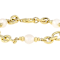 Cultured Freshwater Pearl Station Bracelet In 18K Gold Over Bronze 8mm
Lobster Clasp