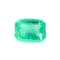 Ethiopian Emerald 8x6mm Emerald Cut  1.25ct