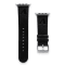 Gametime MLB Arizona Diamondbacks Black Leather Apple Watch Band
(42/44mm M/L). Watch not included.