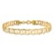 14K Yellow Gold Polished Fancy Link Bracelet