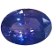 Purple Sapphire Loose Gemstone Unheated 16.75x12.47mm Oval 16.06ct