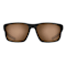 Flying Fisherman Rip Current Polarized Sunglasses Brown Frame/Amber Lens