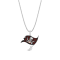 True Fans Tampa Bay Buccaneers Pendant With 18" Chain
