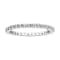 0.50ctw Diamond Eternity Band in 14k White Gold