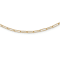 14K Yellow Gold Polished Fancy Link Necklace