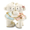 TEDDY and TOOTSIE Bears Trinket Box