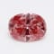 0.69ct Vivid Pink Oval Lab-Grown Diamond VS2 Clarity IGI Certified