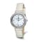 Charles Hubert Ladies Stainless Steel Leather Band 38mm Watch