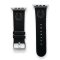 Gametime Indianapolis Colts Leather Band fits Apple Watch (42/44mm S/M
Black). Watch not included.