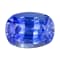 Sapphire Loose Gemstone 6.5x4.8mm Cushion 1.08ct