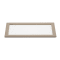 Vault Tray Gray Glass Lid