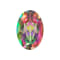 Mystic Topaz 10x8mm Oval 3.65ct