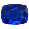 Sapphire Loose Gemstone Unheated  9.2x7.2mm Cushion 3.15ct