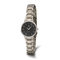 Ladies Charles Hubert Titanium Black Dial Ultra Slim Watch