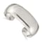 Sterling Silver 21mm Cuff Bracelet