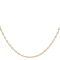 Sun Chain Necklace In Solid 14K Gold