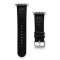 Gametime NHL Chicago Blackhawks Black Leather Apple Watch Band (38/40mm
M/L). Watch not included.
