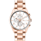 Oceanaut Men's Escapade White Dial, Rose Stainless Steel Watch