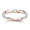 Rhodium Over 14K White Gold First Promise Diamond Promise/Engagement
Ring 0.10ctw