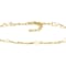 Delicate Freshwater Pearl Bracelet In 14K Gold Over Sterling Silver