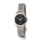 Ladies Charles Hubert Titanium Black Dial Expansion Band Watch