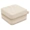 Caroline Zip Jewelry Case Ivory By Wolf