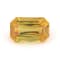 Yellow Sapphire 7x4.6mm Emerald Cut 1.03ct