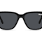QUAY "WIRED STANDARD" Black Square Frame / Black Polarized
Lenses Sunglasses