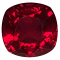 Ruby 6.5x6.3mm Cushion 1.55ct
