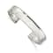 Sterling Silver 10mm Polished Cuff Bracelet