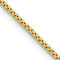 14k Yellow Gold 1.0mm Box Chain 26"