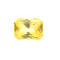 Yellow Sapphire 12.24x8.81mm Radiant Cut 6.07ct