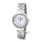 Charles Hubert Ladies Stainless Steel MOP Dial 38mm Watch