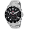 Seapro Men's Scuba 200 Chrono Black Dial, Rose Stainless Steel Watch