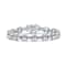 Prong-Set CZ Tennis Bracelet In Sterling Silver 2.25ctw