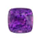 Purple Sapphire Loose Gemstone Unheated 5mm Cushion 0.82ct
