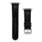 Gametime NHL Nashville Predators Black Leather Apple Watch Band (38/40mm
S/M). Watch not included.