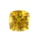Yellow Sapphire Loose Gemstone 5.5mm Cushion 0.97ct